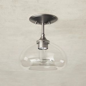 Lani Glass Semi Flush Mount light
by Birch Lane
